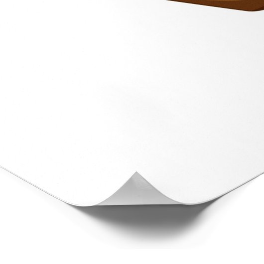 Hippie Man Poster (Ecke)