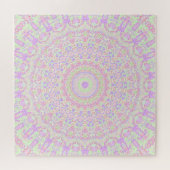 Hippie Mandala Puzzle (Horizontal)