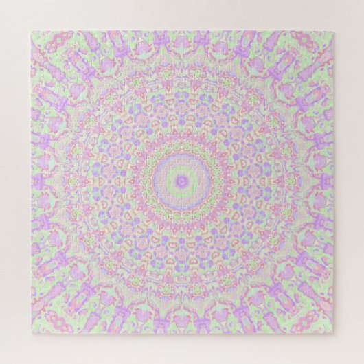 Hippie Mandala Puzzle (Vertikal)