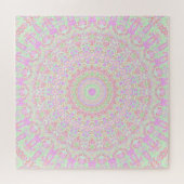 Hippie Mandala Puzzle (Horizontal)