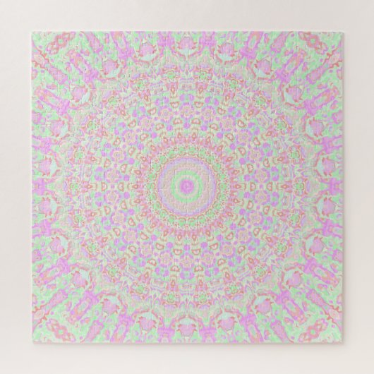 Hippie Mandala Puzzle (Vertikal)