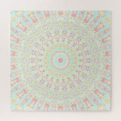 Hippie Mandala Puzzle (Horizontal)