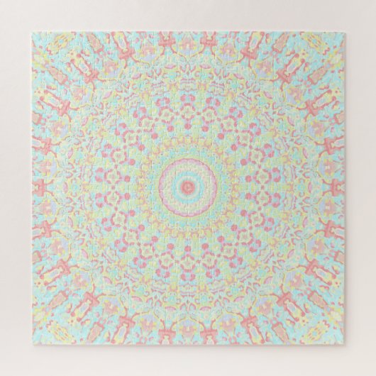 Hippie Mandala Puzzle (Vertikal)