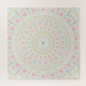 Hippie Mandala Puzzle (Horizontal)