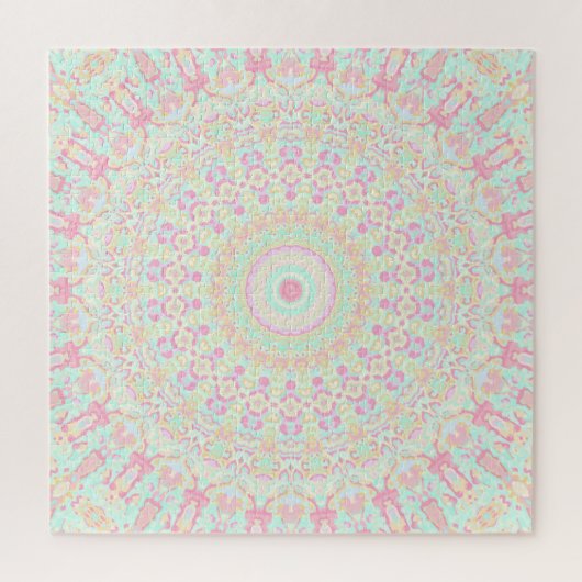 Hippie Mandala Puzzle (Vertikal)