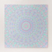 Hippie Mandala Puzzle (Horizontal)