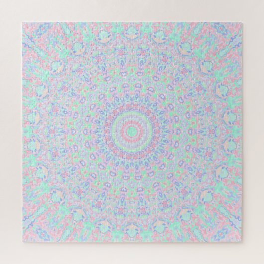Hippie Mandala Puzzle (Vertikal)