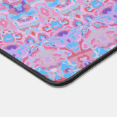 Hippie Mandala Schreibtischunterlage (Ecke)