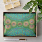 Hippie-Mandala Seidenpapier (Geschenk)