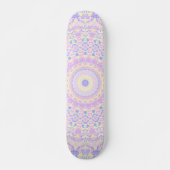 Hippie Mandala Skateboard (Vorne)