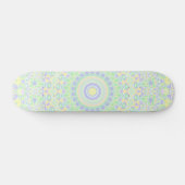 Hippie Mandala Skateboard (Horizontal)