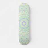 Hippie Mandala Skateboard (Vorne)