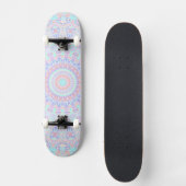 Hippie Mandala Skateboard (Vorderseite)