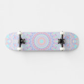 Hippie Mandala Skateboard (Horizontal)