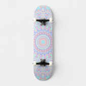 Hippie Mandala Skateboard (Vorderseite)