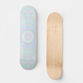 Hippie Mandala Skateboard (Vorderseite)