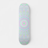 Hippie Mandala Skateboard (Vorne)