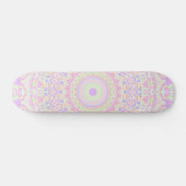 Hippie Mandala Skateboard (Horizontal)