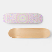 Hippie Mandala Skateboard (Horizontal)