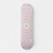 Hippie Mandala Skateboard (Vorne)