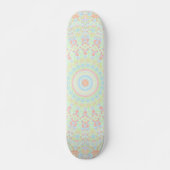 Hippie Mandala Skateboard (Vorne)