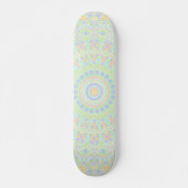 Hippie Mandala Skateboard (Vorne)
