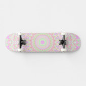 Hippie Mandala Skateboard (Horizontal)