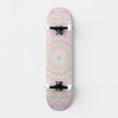 Hippie Mandala Skateboard (Vorderseite)
