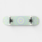 Hippie Mandala Skateboard (Horizontal)