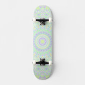 Hippie Mandala Skateboard (Vorderseite)