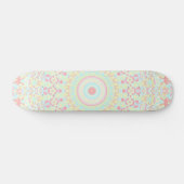 Hippie Mandala Skateboard (Horizontal)