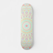Hippie Mandala Skateboard (Vorne)
