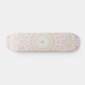 Hippie Mandala Skateboard (Horizontal)