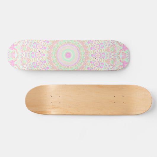 Hippie Mandala Skateboard (Horizontal)