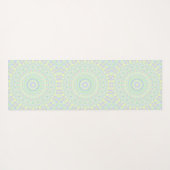 Hippie Mandala Yogamatte (Rückseite (Horizontal))