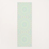 Hippie Mandala Yogamatte (Vorderseite)