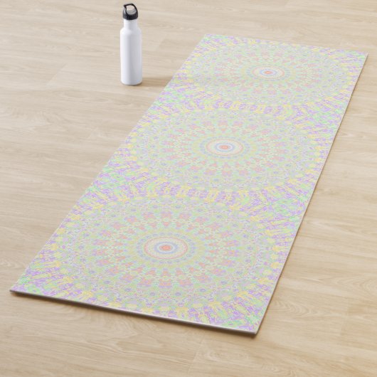 Hippie Mandala Yogamatte (Beispiel)