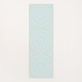 Hippie Mandala Yogamatte (Vorderseite)