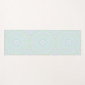Hippie Mandala Yogamatte (Vorderseite (Horizontal))