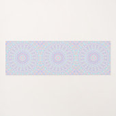 Hippie Mandala Yogamatte (Rückseite (Horizontal))