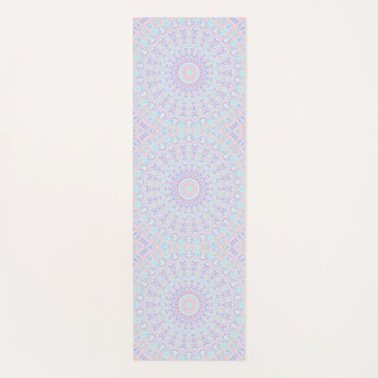 Hippie Mandala Yogamatte (Vorderseite)