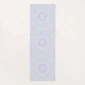 Hippie Mandala Yogamatte (Rückseite)
