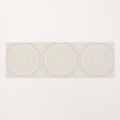 Hippie Mandala Yogamatte (Rückseite (Horizontal))