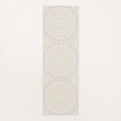 Hippie Mandala Yogamatte (Vorderseite)