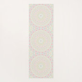 Hippie Mandala Yogamatte (Rückseite)