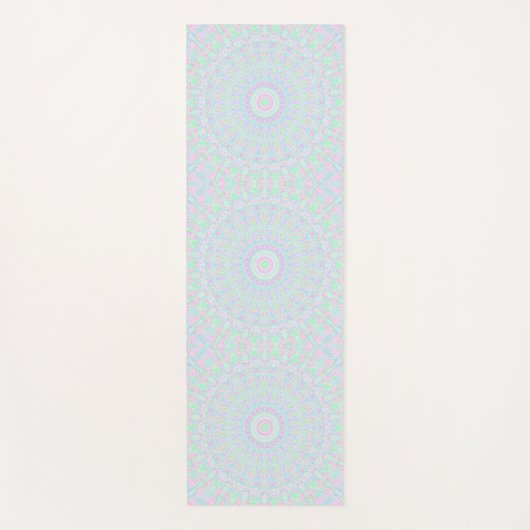 Hippie Mandala Yogamatte (Vorderseite)
