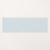Hippie Mandala Yogamatte (Vorderseite (Horizontal))