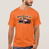 Hippie Miata T-Shirt (Vorderseite)