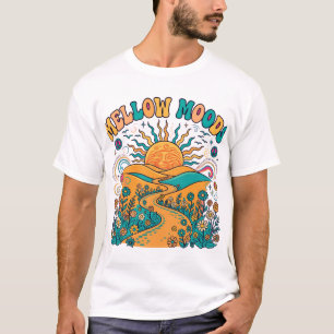 Hippie mit sanften Stimmungen T-Shirt