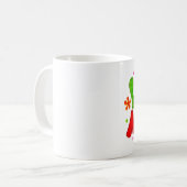 Hippie Mommy Kaffeetasse (Vorderseite Links)